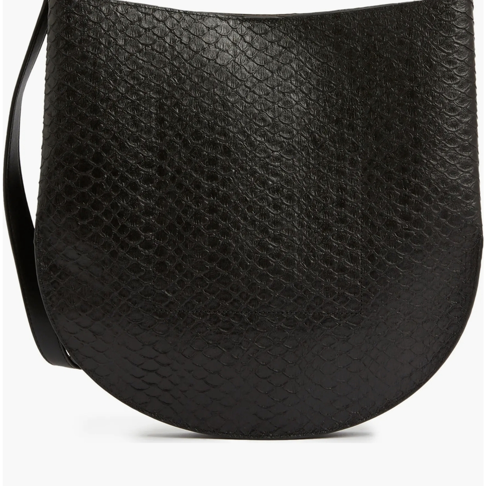 All Saints Bald Python Leather Bag - image 8